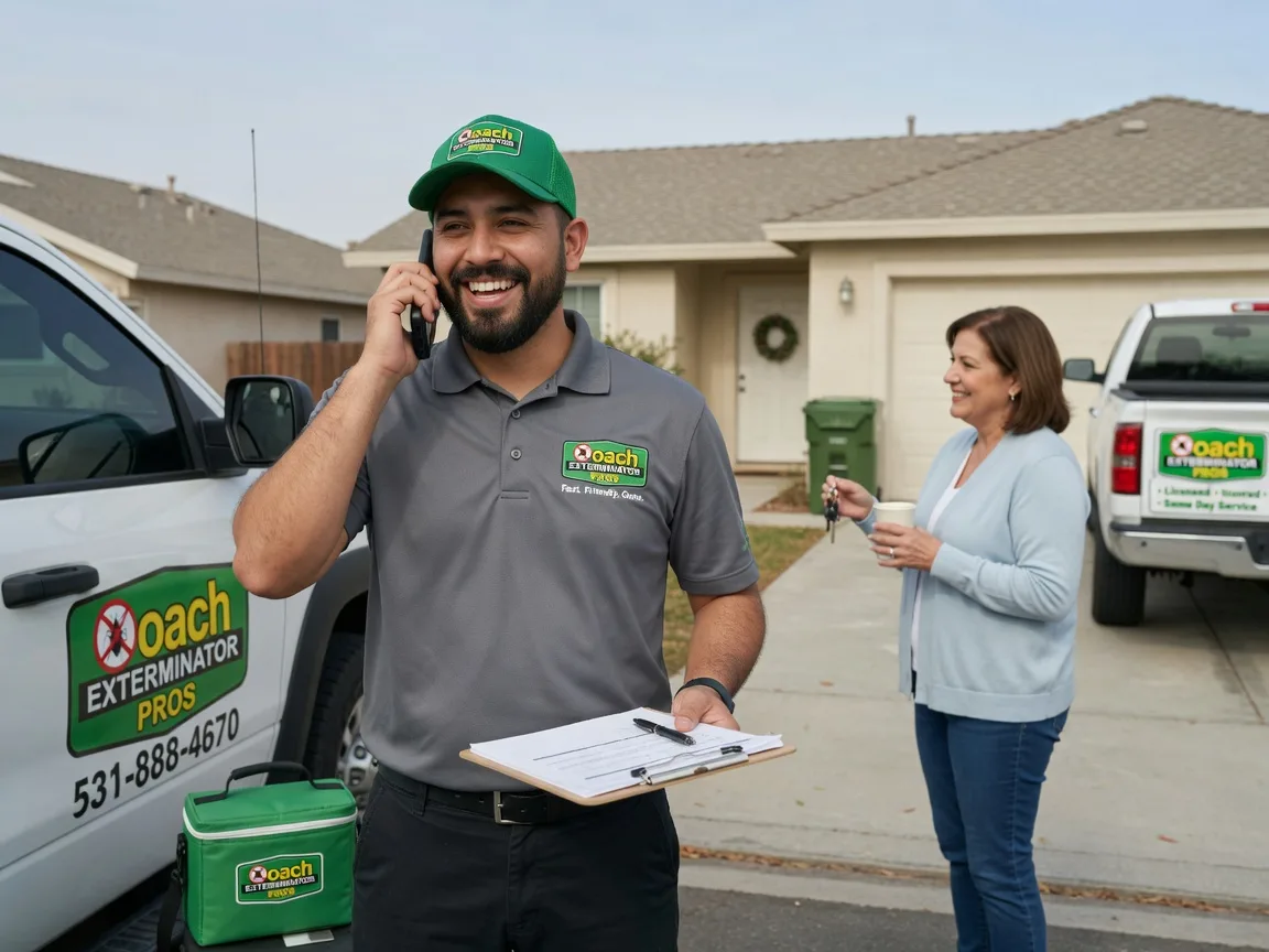 Pest Control Roach Exterminator Parker, WA FAQs