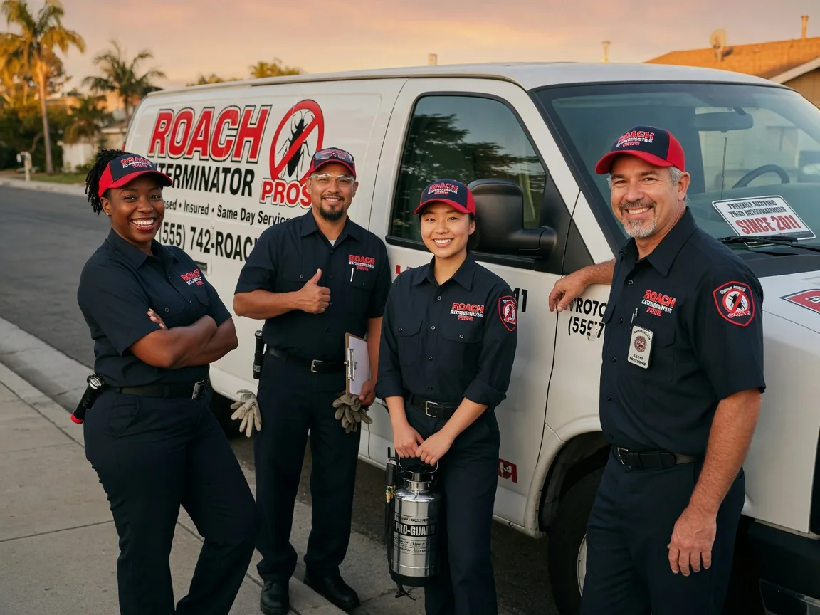 Pest Control Roach Exterminator company in Parker, WA